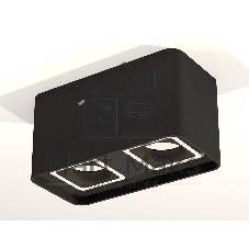 Светильник Ambrella Light XS7851020 SBK черный песок MR16 GU5.3 (C7851, N7716)