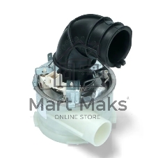 Тэн проточный для посудомоечной машины Indesit, Ariston 1800w C00520796, C00256526, HTR105ID
