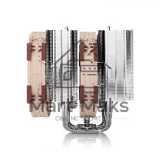 Кулер для процессора Noctua NH-D15, 2x140 мм, медь, 1500 об/мин, 24.6 дБ, 4 pin PWM, высота 168 мм