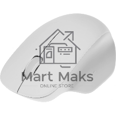 Мышь беспроводная Xiaomi Wireless Mouse Comfort Edition белый, 1200 dpi, радиоканал, USB, кнопки - 3