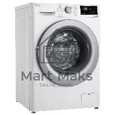 Стиральная машина LG F2V3HS4W белый, загрузка фронтальная 7 кг, 1200 об/мин., класс: A