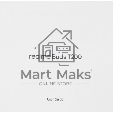 Наушники TWS Realme Buds T200 зеленый, внутриканальные, Bluetooth, до 28 ч