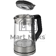 Чайник электрический POLARIS PWK1725CGLD WIFI IQ Home, 1,7 л, 2200 Вт, стекло