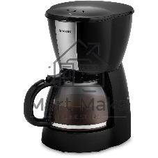 Кофеварка капельная Vitek VT-1503 черный, исп. кофе - молотый, 1.2 л, 900 Вт.