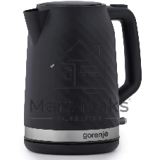 Чайник электрический Gorenje K17SPB черный