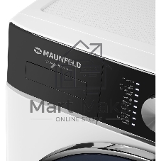Стиральная машина Maunfeld MFWM148WH03 белый, загрузка фронтальная 8 кг, 1400 об/мин., класс: А+++