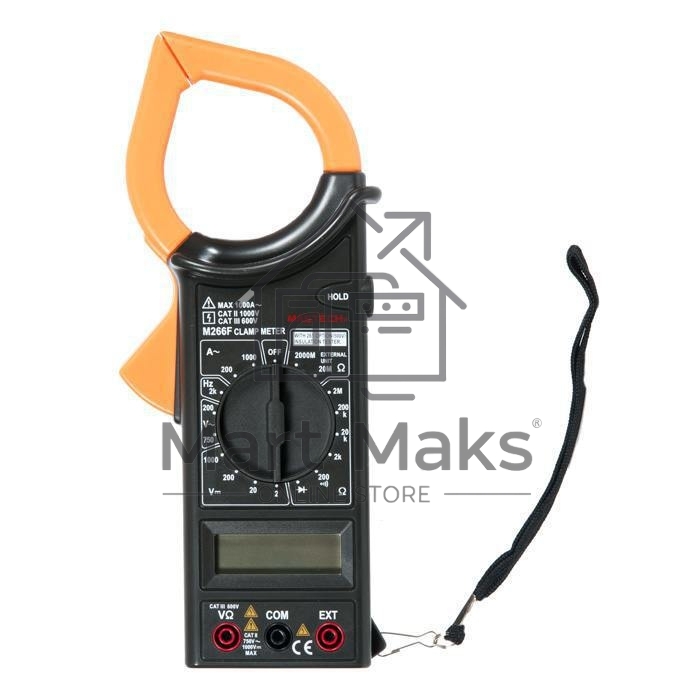 клещи токоизмерительные MASTECH M266F