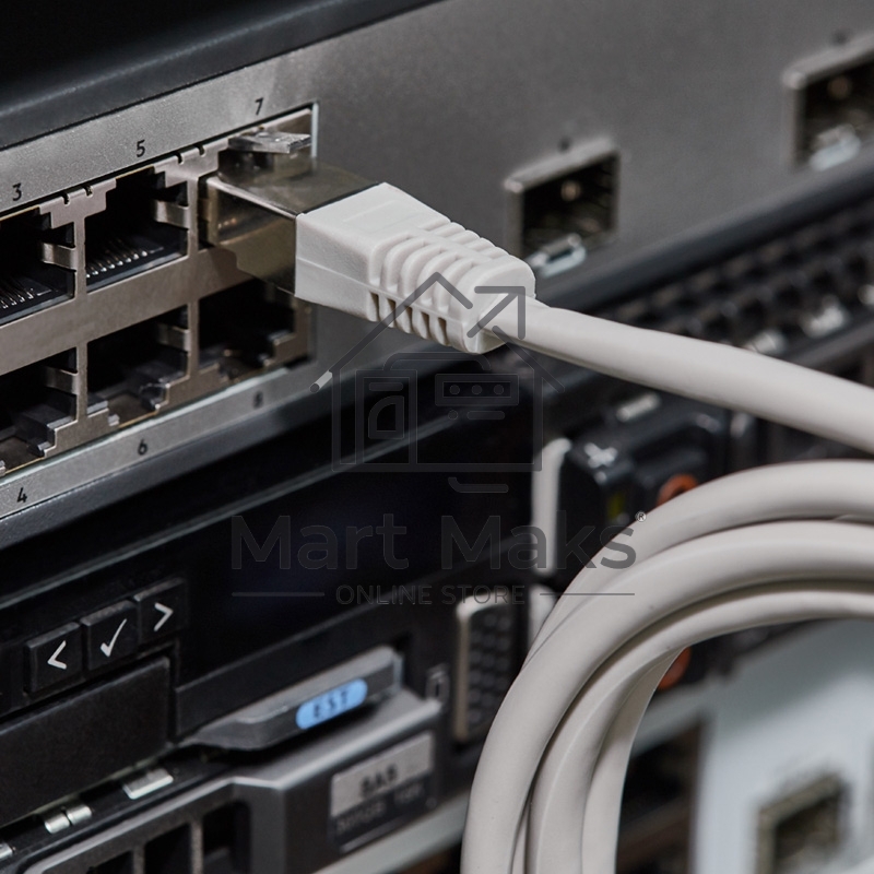 Пaтч-корд Rexant F/UTP, категория 5e, RJ45-RJ45, экранированный, 24AWG, LSZH, серый, 1,5м