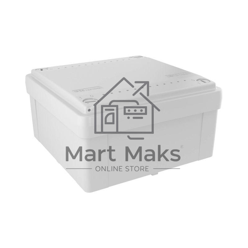 Коробка распр. ОП 100х100х50 (гладкие стенки) IP56 ДКС 53810