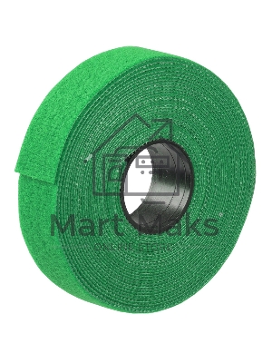 Хомут-липучка ITK HKVRG-W16-L5000 5000x16 мм (упак: 1 шт) полиамид внешний (-40/+80) зеленый