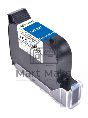 Картридж струйный G&G Gb-001M пурпурный для G&G GG-HH1001