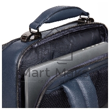 Рюкзак мужской Piquadro Modus Special CA4818MOS/BLU синий натур.кожа