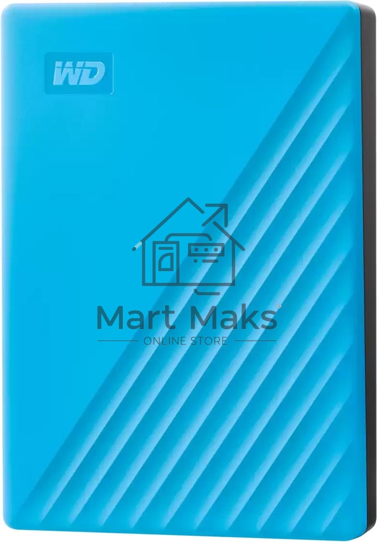 Внешний жесткий диск WD Original USB 3.0 2Tb WDBYVG0020BBL-WESN My Passport 2.5