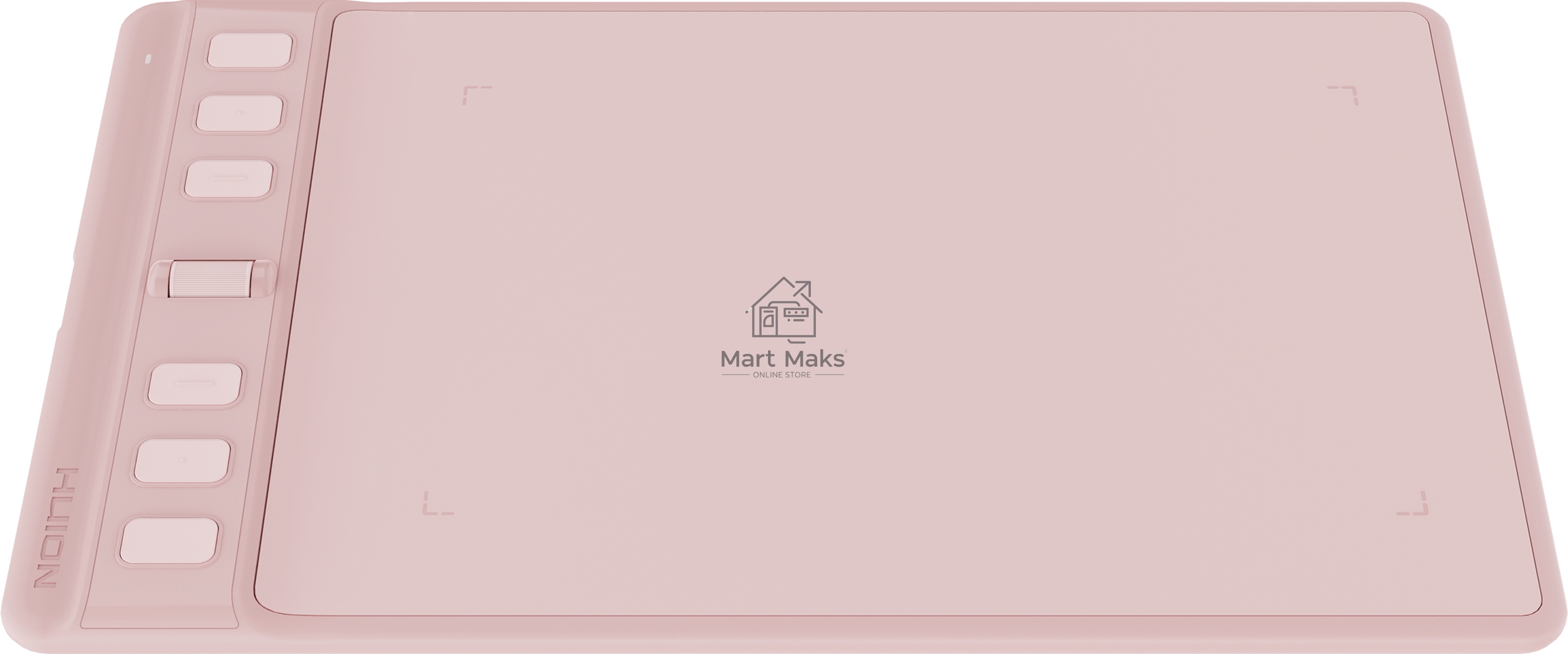 Графический планшет Huion INSPIROY 2 S H641P Pink