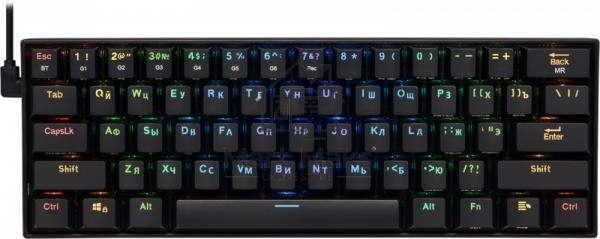 Беспроводная клавиатура Defender DRACONIC RU 77696