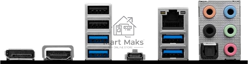 Материнская плата MSI PRO Z790-S WIFI, LGA 1700, ATX, 4xDDR5, 1xPCIe 5.0 x16, 4xM.2, 4xSATA, 1xHDMI, 1xDP, 2.5 Gigabit Ethernet, 7.1 аудио