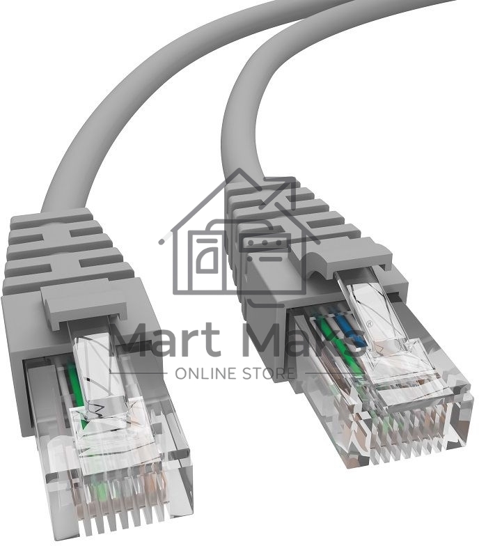 Патч-корд NTSS NTSS-PC-UTP-RJ45-6-1.5-LSZH-GY NTSS-PC-UTP-RJ45-6-1.5-LSZH UTP RJ-45 вил.-вилка RJ-45 кат.6 1.5м серый LSZH (уп.:1шт) 24AWG