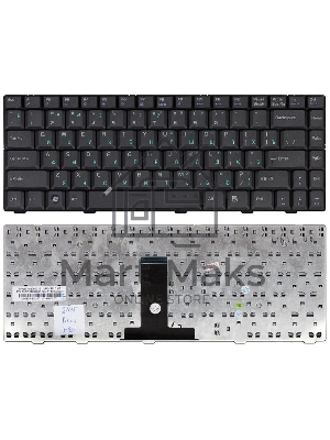 Клавиатура для ноутбука Asus F80 X82 X85 X88 F81 F81S F83SE черная