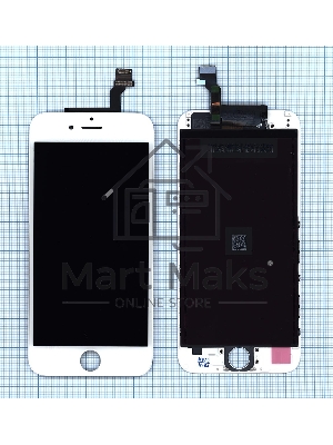 Дисплей для iPhone 6 в сборе с тачскрином (FOG) белый