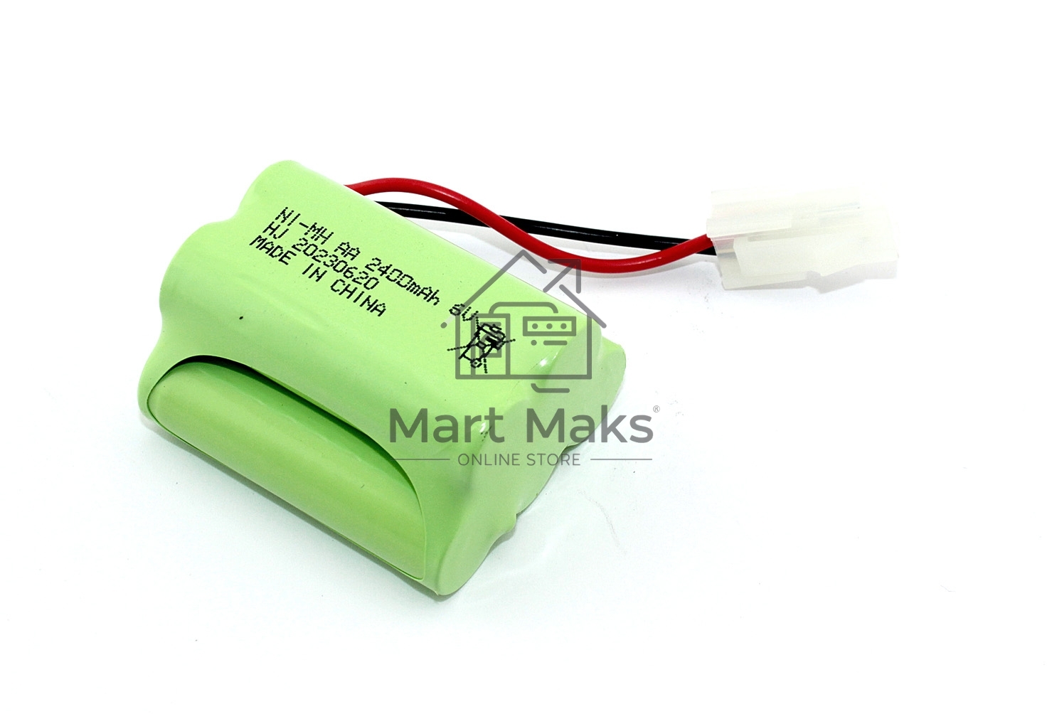 Аккумулятор Ni-Mh 6V 2400 mAh AA Row разъем 5559 (2+3)