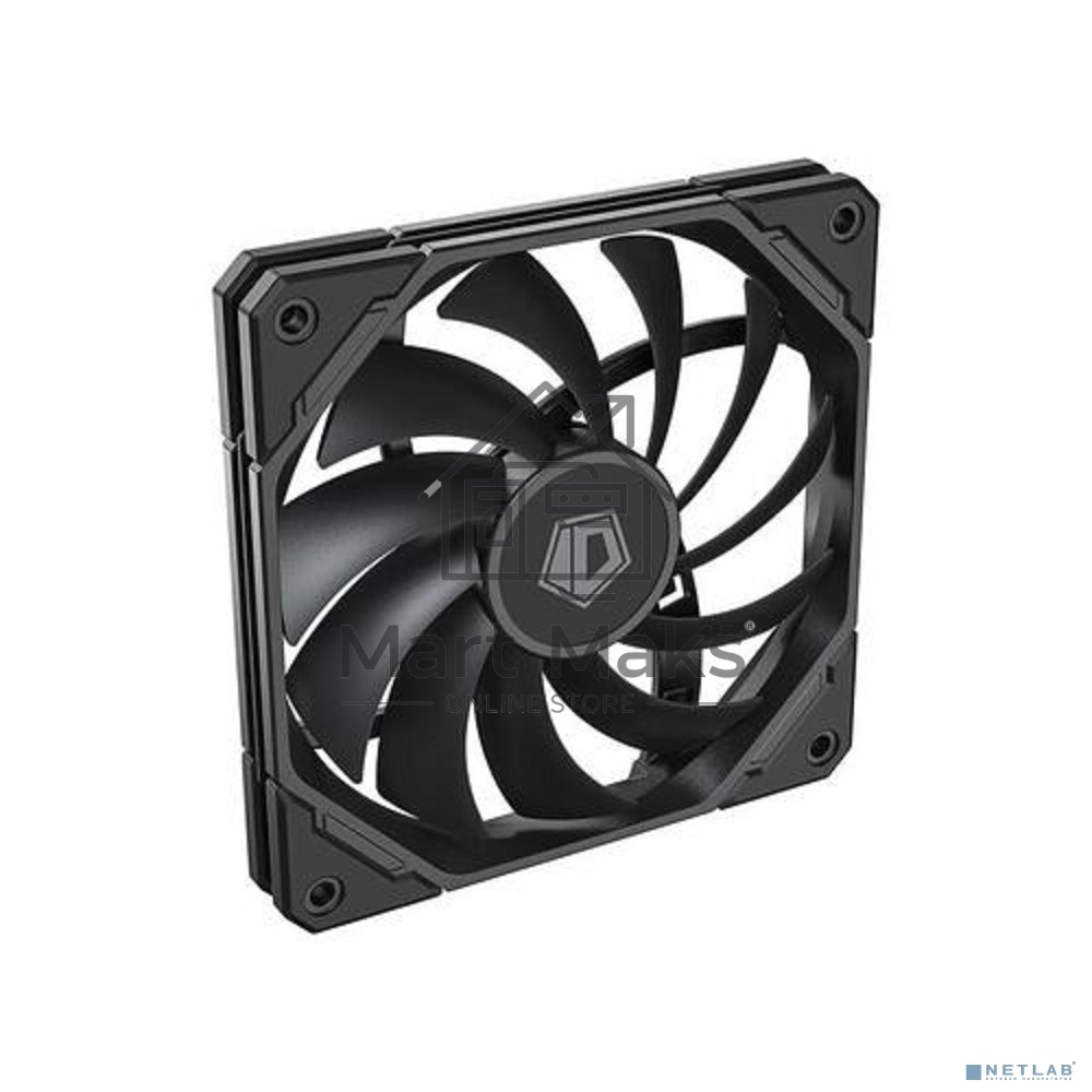 Вентилятор для корпуса ID-Cooling TF-12015-K черный, 120 мм, 2200 об/мин, 32.3 дБ, 4 pin