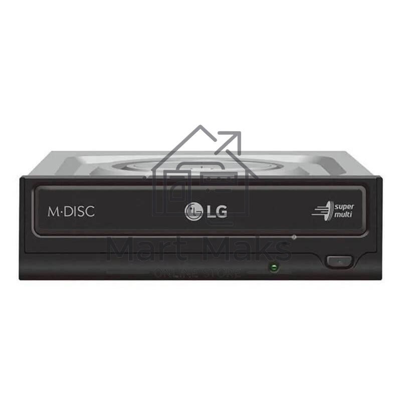 Оптический привод внутренний DVD-RW LG GH24NSD5 (SATA, черный) OEM