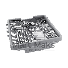 Встраиваемая посудомоечная машина Samsung DW50R4050BB/WT, черный, 45 см, 10 компл., 46 дБ, класс A+