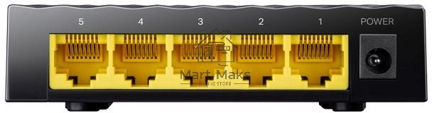 Коммутатор Cudy GS105D (L2) 5x1Гбит/с неуправляемый