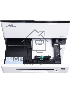 МФУ лазерное Катюша M450p, A3, ч/б, печ. до 50 стр/мин., скан. до 60 стр/мин., 1200 x 1200 dpi, Ethernet, USB