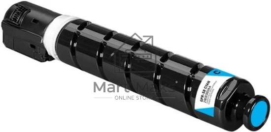 Тонер Canon C-EXV64C 5754C002 (голубой) туба 650гр. для копира imageRunner Advance DX C3922i/C3926i/C3930i/C3935i, (ISO 25500 стр)