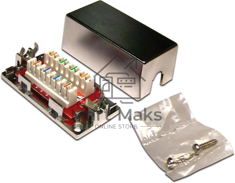 Соединитель Lanmaster LAN-CNB-UTP5E (упак.:1шт) 1м белый