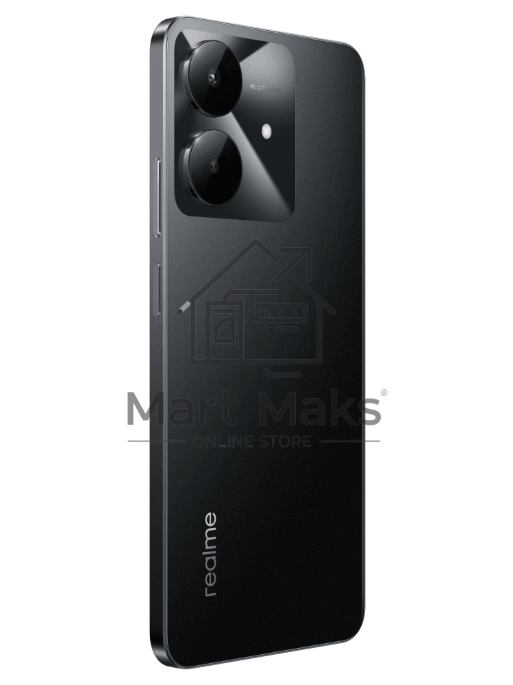 Смартфон Realme Note 60х, 3/64Gb, черный