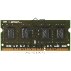Оперативная память Kingston ValueRAM, DDR3, 4GB (1x4GB), 1600MHz, CL11, SO-DIMM