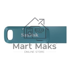 Флешка USB Sandisk 128Gb Ultra Dual Go SDDDC3-128G-G46 USB3.1 черный