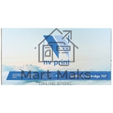 Картридж лазерный NVPrint совместимый HP Q6001A/Can707 Cyan для LJ Color CM1015MFP/1017MFP/1600/2600N (2000k)