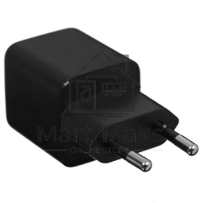Сетевое зарядное устройство Rexant с двумя портами USB-A и Type-C, 20Вт GaN