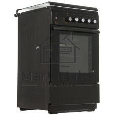 Плита газовая Flama N FG 24237 B коричневый, конфорок 4 газовых, духовка 50 л, 50 см x 85 см x 60 см