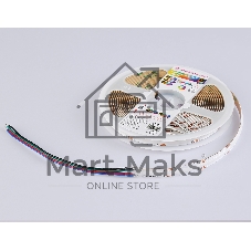 Светодиодная лента Ambrella light GS4951 COB 576Led/ 14W m/ 24V IP20 RGB/ 5m*10mm*3mm (4 конт.)