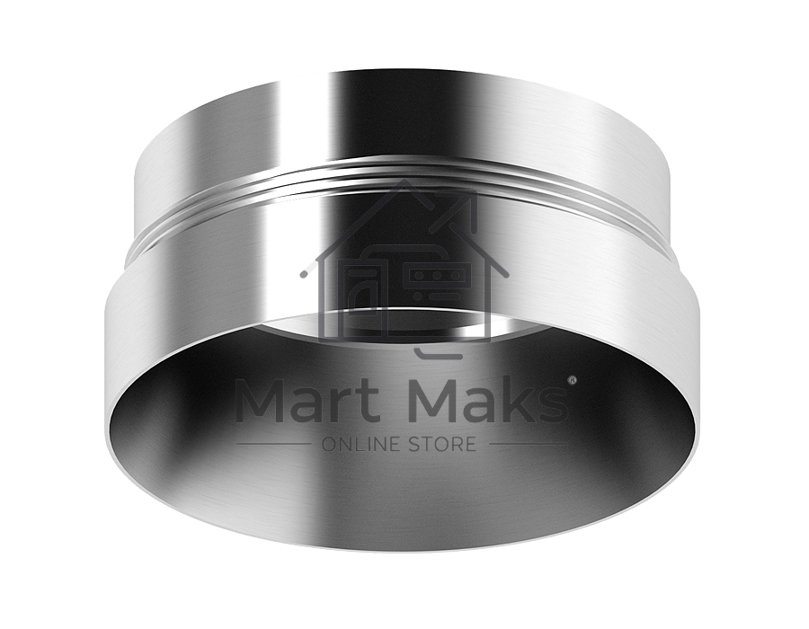 Насадка для корпуса светильника N6132 PSL серебро полированное D60*H25mm Out10mm MR16