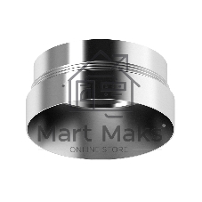 Насадка для корпуса светильника N6132 PSL серебро полированное D60*H25mm Out10mm MR16