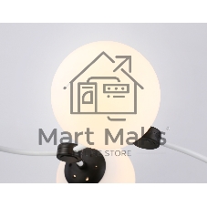 Светитльник Ambrella Light TR2546/5 WH/BK белый/черный E27/5 max 60W 950*600*450