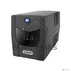 Источник бесперебойного питания CBR QTM-1500T-6I-LCUC / 1500ВА / 900Вт / 6 x IEC 320 C13 (компьютерный)
