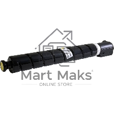 Картридж лазерный Cactus CS-EXV64Y желтый (25500стр.) для Canon IR DX C3926i/3930i/3935i/3922i с чипом