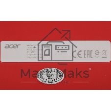 Комплект клавиатура + мышь Acer OCC205 беспроводной USB, 1200 dpi, розовый/бежевый
