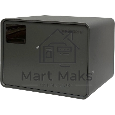 Сейф мебельный LockSworth VS4524-BK взломостойкий встраиваемый 440x350x340мм электронный/ключевой