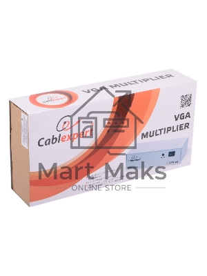 Разветвитель GVS122 Разветвитель сигнала VGA на 2 монитора (Gembird)