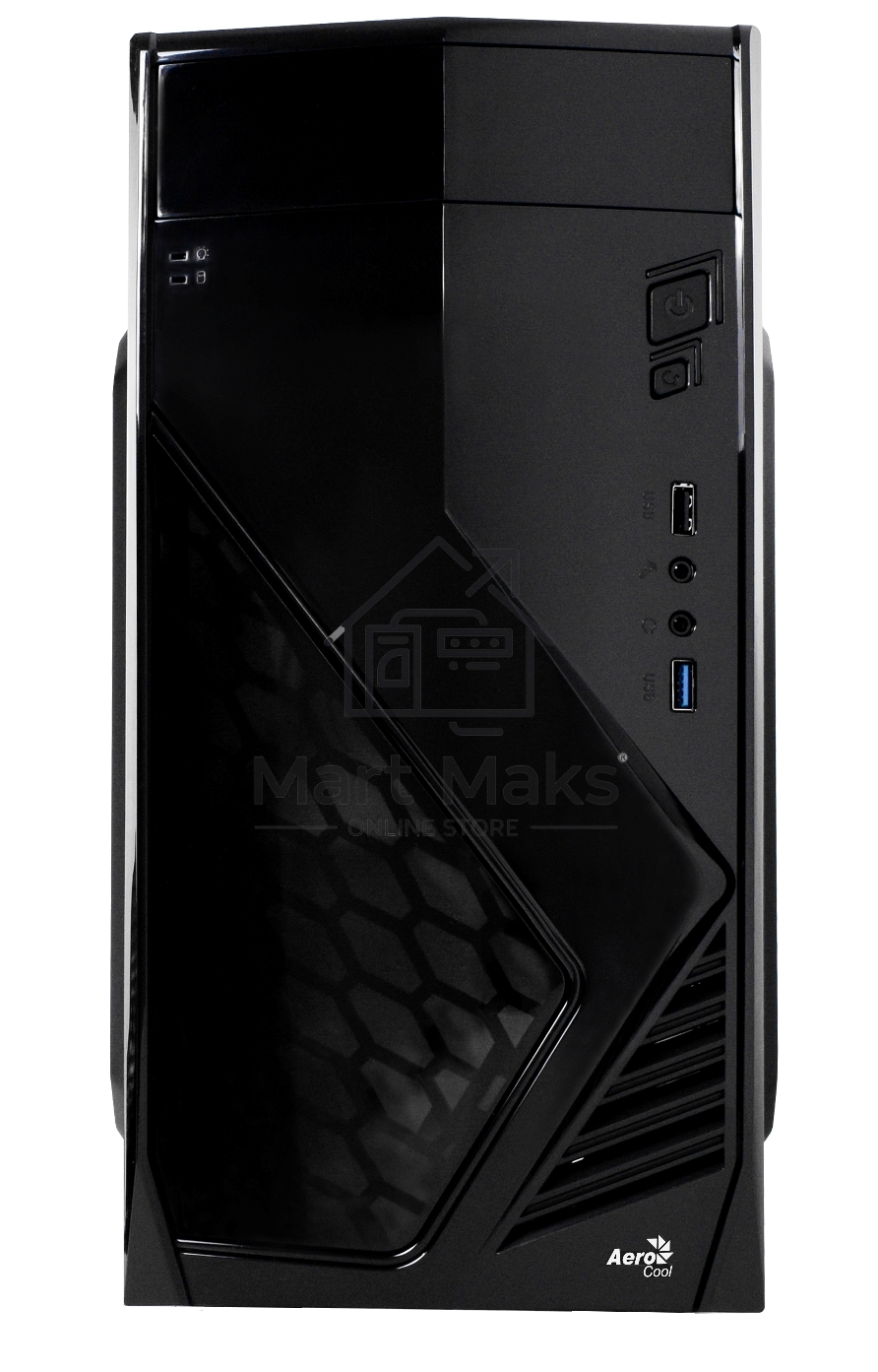 Компьютерный корпус Aerocool / Formula CS-102, mATX, черный