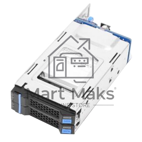 Комплектующие корпусов Корзина для HDD Chenbro 384-23801-3104A0 AS'Y COMPONENT, RM23808, MIX, 2.5 HDD CAGE+AIR DUCT, NVMe, 2 PORT, 18PCS/CTN