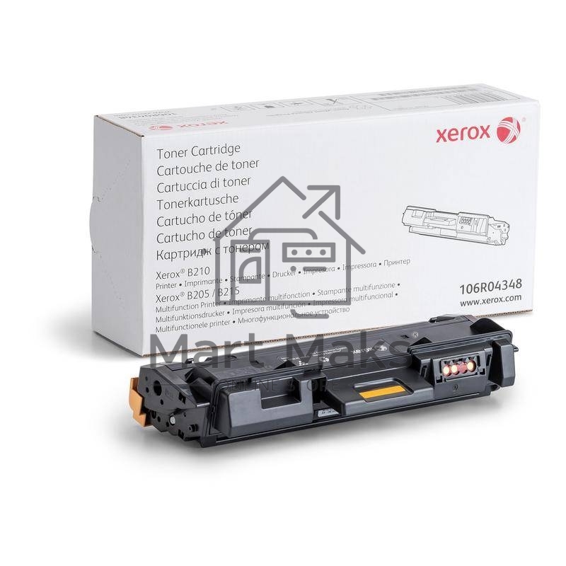 Картридж лазерный (3K) XEROX B205/ B210/ B215 (channels)
