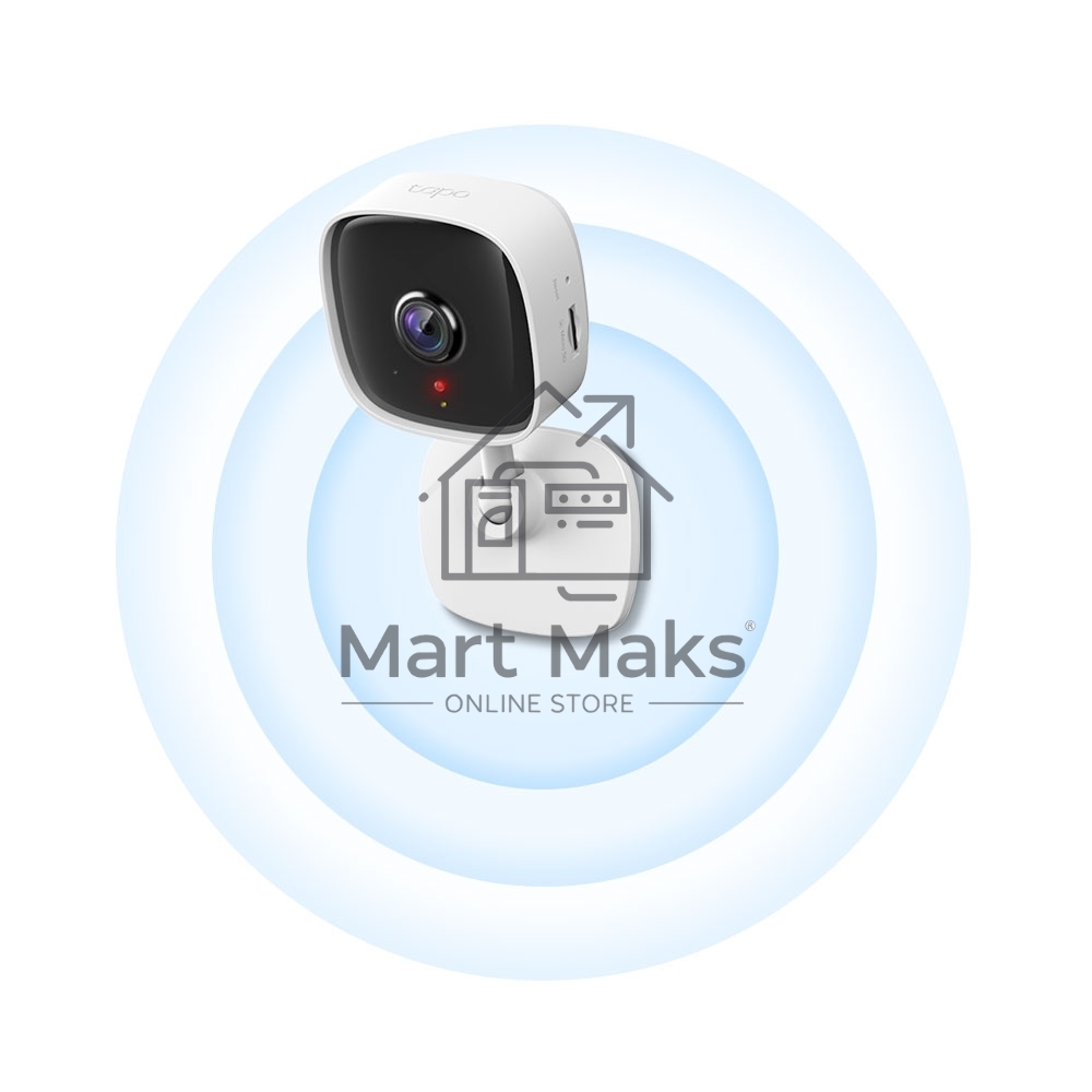 Камера IP TP-Link 1080P indoor IP camera, Night Vision, Motion Detection, 2-way Audio, one Micro SD card slot